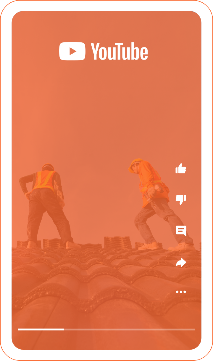 Découvrez nous sur youtube