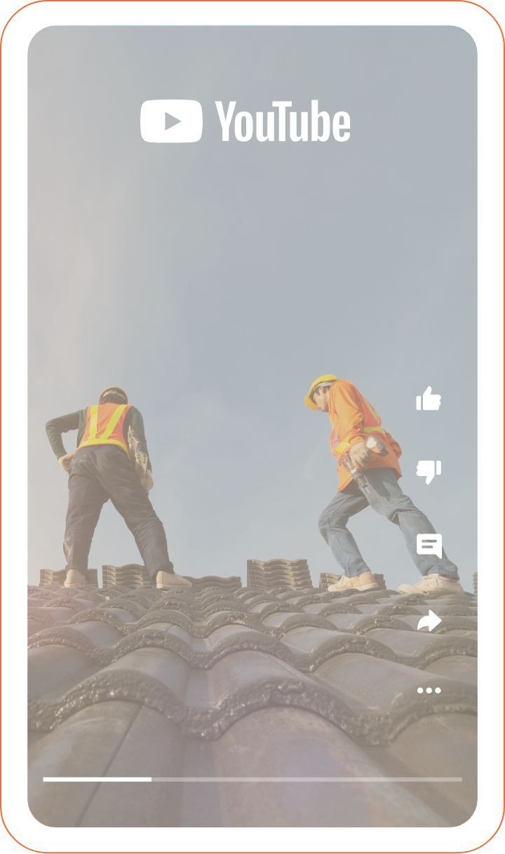 Découvrez nous sur youtube